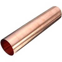 Pomcat Hoja de metal de cobre puro 99-9% para artesanía aeroespacial 0-1 x 200 x 1000 mm